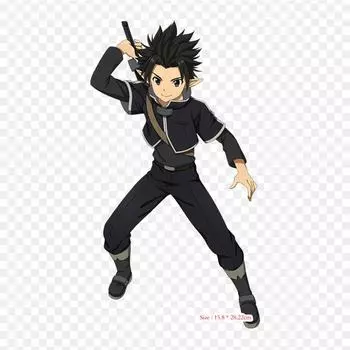 Кирито Спригган Кирито Асуна железные нашивки для одежды, наклейки с аппликациями на одежду, термочувствительная нашивка на заказ