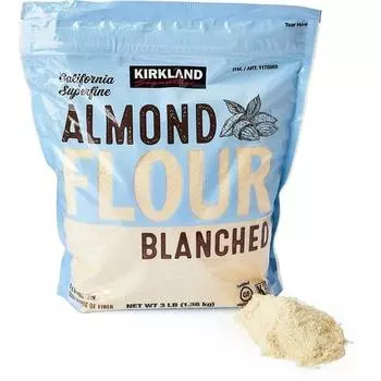 Kirkland Signature Almond Flare Blancched, 1,36 кг, 1 шт., корейские орехи