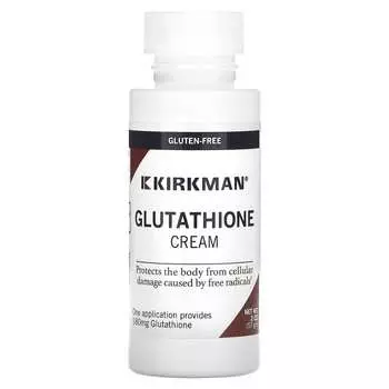 Kirkman Labs, Крем с глутатионом, 2 унции (57 г)