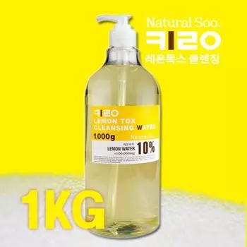Kiro Natural Su Kiro Lemon Tox Cleansing Water, 1kg, 1 piece