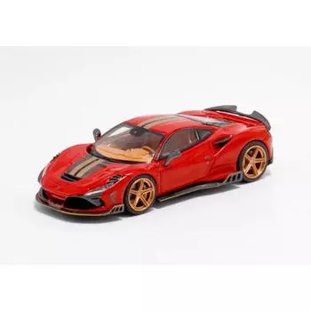 Кирпичный дом DCM 1:64 Красный F8 Keyvany Racing Sports Модель Литой Металлический Автомобиль BN