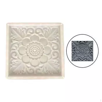 Кирпичный шаблон для создания дорожек, квадратов, повторное использование газона, подъездной дороги, полов, садовый инструмент для мощения, дорожка A