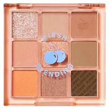 Kirsch Blending Sweet Dream Eye Palette, 03 Orange Dream, 1 piece