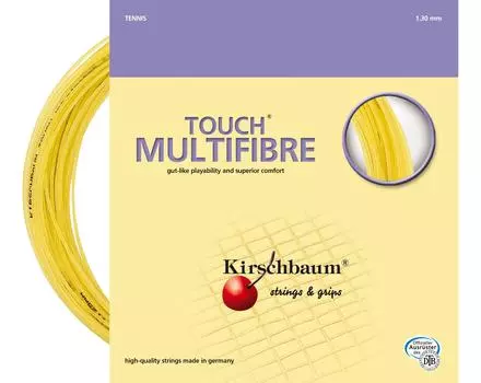 Kirschbaum Touch 125 Natural 125 Multi-Fiber KB-MF