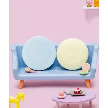 Kirsh Blending [2 Set] Fluffy Waffy Powder + Jelly Puffy Cheek ONE