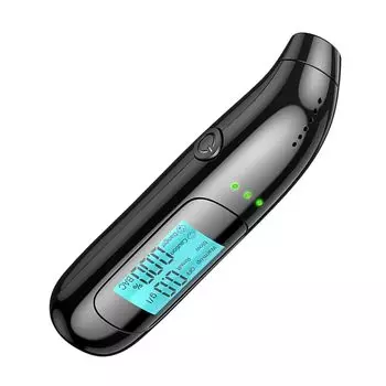 Kirstoo Alcohol принимает высокоэффективный 6000 Alcohol Alcohol High предотвращает алкогольный опьяняющий светодиод Измерение предотвращает японское руководство по эксплуатации Коммерческий