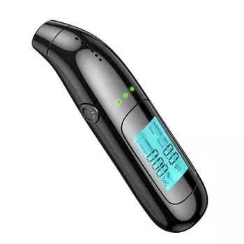 Kirstoo Alcohol принимает высокоэффективный 6000 Alcohol Alcohol Алкоголь High Commercial USB Предотвращение пьянства LED Чрезмерное употребление алкоголя Японская инструкция