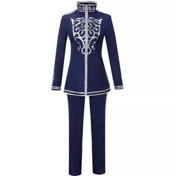 Киса Татибана Косплей Муцумисуке Соджиро Йочо Сарафуми Такашина Костюм Жак Универс Оперная школа Жанна Униформа Школьный бег Школьный фестиваль