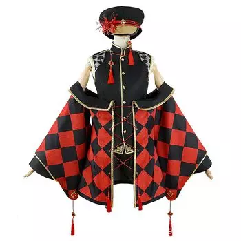 Кисе Шиношима Косплей VTuber Хэллоуин Костюм Шиношима Поднять [milky time]