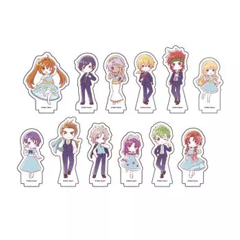 Kiseki Series 01 Art Acrylic Petit Stand Box of 12 [Graph Illustration]