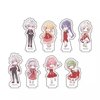 Kiseki Series 03 Art Acrylic Petit Stand Box of 8 [Graph Illustration]