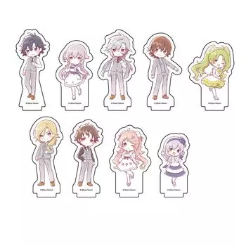 Kiseki Series 04 Art Acrylic Petit Stand Box of 9 [Graph Illustration]