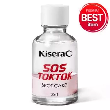 KiseraC SOS TOKTOK SPOT CARE 20мл KiseraC SOS TOKTOK SPOT CARE 1 шт., 0,02л