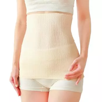 кишечник Мега хит продан Шелковый пояс для живота Традиционное вязание Щедрый Сделано в Японии хлопок сшит в Нара Увлажнение Сохранение тепла Беременность