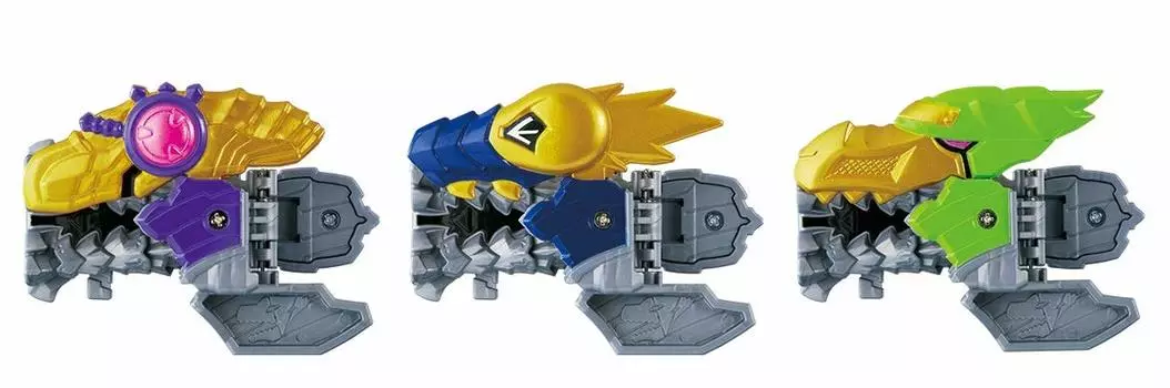 Киширю Сэнтай Рюсулгер Рюсоул Серия Рюсоул Набор 03