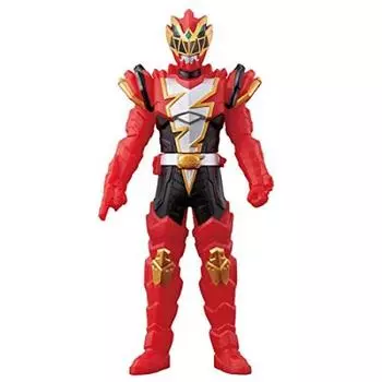 Киширю Сэнтай Рюсулгер Сэнтай Герой Серия 07 Макс Рюсоул Красный