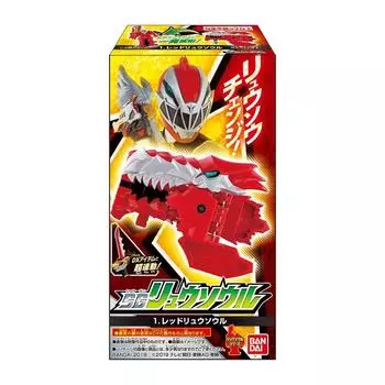 Киширю Сэнтай Рюсулгер СГ Рю Соул (12 шт.) Игрушки-конфетыосвежающие сладости (Киширю Сентай Рюсоулгер)