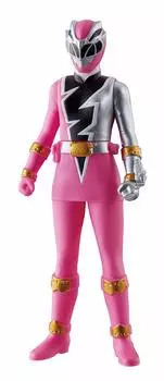 Киширю Сэнтай Ryusoulger Sentai Hero Series 03 Рюсо Розовый