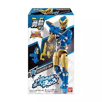 Киширю Сентай Рюсулгер Юдо 2 (12 шт.) Игрушки-конфетыосвежающие сладости (Киширю Сентай Рюсоулгер)