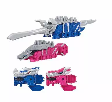 Киширю Сентай Рюсулгер Киширю Серия 02 03 DX Tricane Ankyrose & &