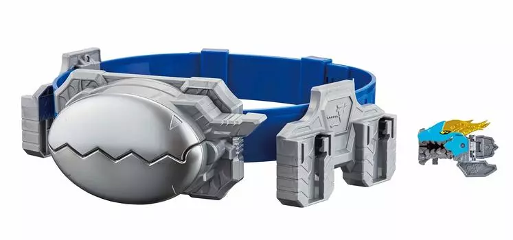 Киширю Сентай Рюсулгер Рюсул Пряжка G синий