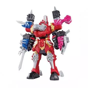 Kishiryu Sentai Ryusoulger Kishiryu Series 01&02&03 Ryusou Combination DX Kisiryuoh Three Knights Set [Японская премия игрушек 2019, категория игрушек для мальчиков, Гран-при