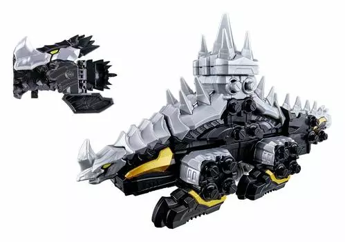 Kishiryu Sentai Ryusoulger Kishiryu Series 05 DX Mill Needle белый