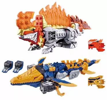 Kishiryu Sentai Ryusoulger Kishiryu Series 06 07 DX Spino Thunder Set &