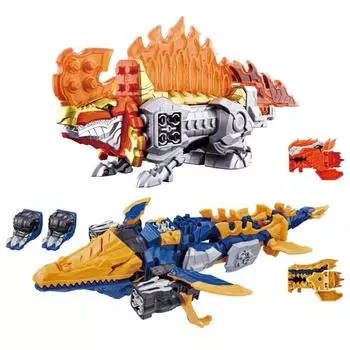 Kishiryu Sentai Ryusoulger Kishiryu Series 06 и 07 DX Spino Thunder Set