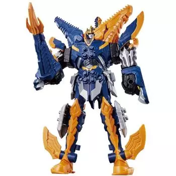 Kishiryu Sentai Ryusoulger Kishiryu Series 07 Комбинация доспехов дракона DX Kisiryu Neptune