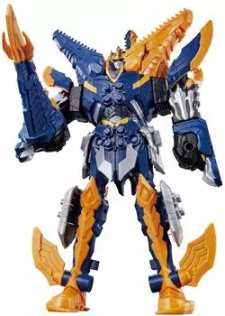 Kishiryu Sentai Ryusoulger Kishiryu Series 07 Комбинация доспехов дракона DX Kisiryu Neptune