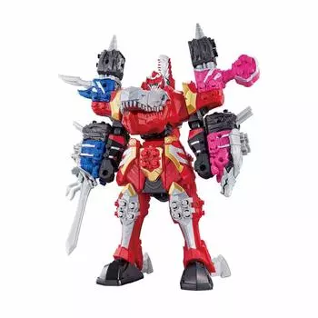 Kishiryu Sentai Ryusoulger Kishiryu Series Ryusou Combination DX Kisiryuoh Three Knights Set Toy Awards 2019 Boys Toy Category Grand 01&02&03 [Япония