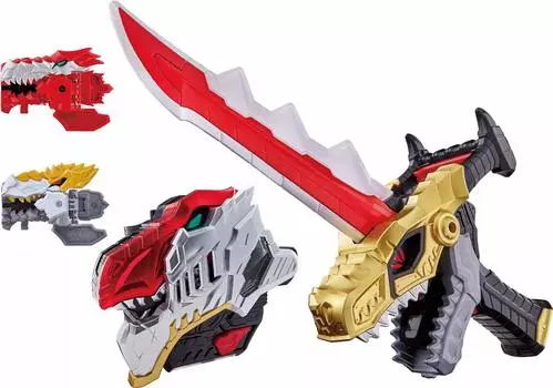 Kishiryu Sentai Ryusoulger Ryusoulger Сильнейший комплект драконьей брони Ryusouken Ryusoul -DX & Changer-