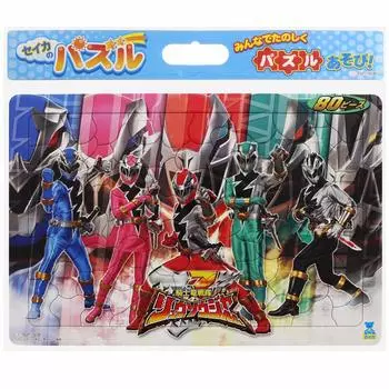 Kishiryu Sentai Ryusoulger Seika s puzzle 80 pieces