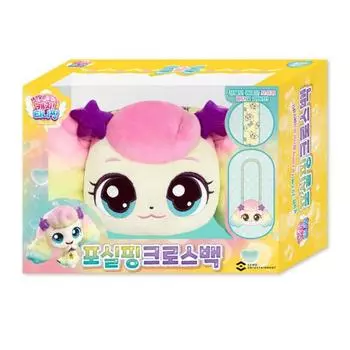 Кисло-сладкий улов Tiniping Hatuping Sha Shaping Soft Ping Posil Ping Cross Bag Tiniping Season 4 Модная сумка для прогулок, популярные корейские персонажи