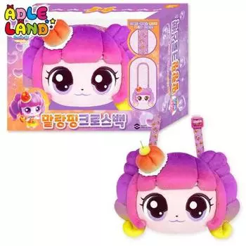 Кисло-сладкий улов Tiniping Hatuping Sha Shaping Soft Ping Posil Ping Cross Bag Tiniping Season 4 Модная сумка для прогулок, популярные корейские персонажи