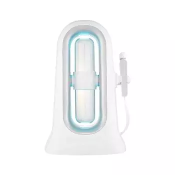 Кислородно-струйный аппарат, вакуумное удаление черных точек, увлажняющий спрей для лица, инъекция воды, SPA-инструмент для очистки микропузырьков US Plug