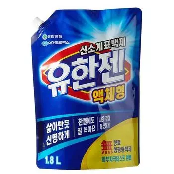 Кислородный отбеливатель Yuhangen, 1,8 кг, 1 шт., популярный персонаж в Корее