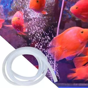 Кислородный шланг, прозрачный, широко совместимый, сменный воздушный шланг, воздушный насос для аквариума