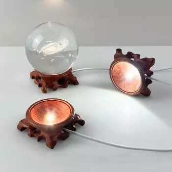 Кислотная ветка дерева, цельное дерево, светящаяся основа, светодиодная подсветка, художественный дисплей, держатель, лампа для кристаллов, стеклянный шар, художественные декоративные лампы