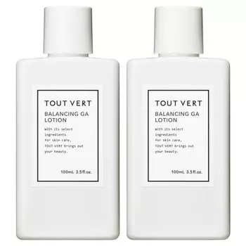 Кислотный лосьон Tuvert Balancing GA лосьон 100 мл x 2 флакона Глицилглицин Производное азелаиновой кислоты Поры Проблемы с кожным салом Блеск Освежающий введение чистый