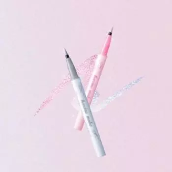 Kisme [НОВАЯ блестящая кисть-ручка] Kismi Heroine Make Prime Жидкая подводка для глаз Rich Jewel только онлайн NO9 FROZEN PINK