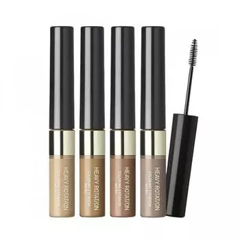 KISME [НОВАЯ ТОНКАЯ ЩЕТКА] KISME Heavy Rotation Coloring Eyebrow Micro Mascara Только онлайн Нет. 4 натуральный коричневый