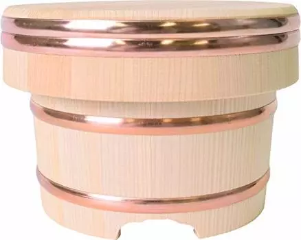 Kiso Craft Hitsu, тип Edo, сделано в Японии, деревянная савара, для 3 пар