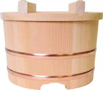 Kiso Crafts Kiso Sawara Nosebitsu 24 см с надписью в виде ковша (7 чашек)