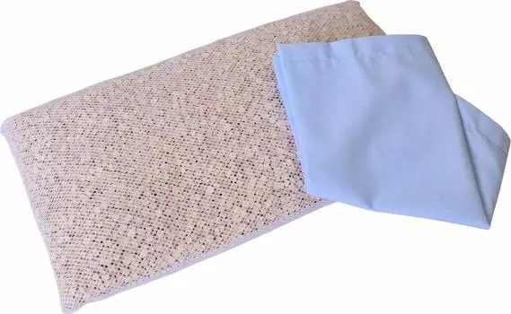 Kiso Crafts Made in Wooden Hinoki Square Ball Mesh Bag Подушка Чехол Get Stuffy Pillow, Япония, (Средняя), Включено, Включено, Не включено