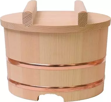 Кисо Крафт Кисо Савара Носэбитсу 7,1 дюйма (18 см), 3 чашки, мини-половник в комплекте