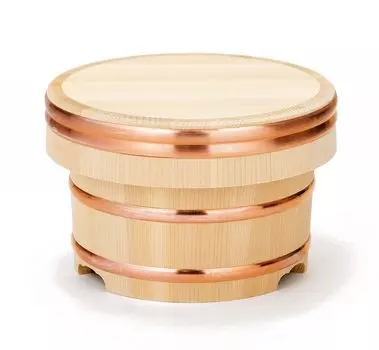 Кисо Савара Охицу Деревянный Охицу Эдо Битсу (5 чашек)