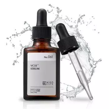 KisoCare [№ 061] Pure Essence PV35 30 мл Сыворотка с чистым витамином C 35% - Высококонцентрированный витамин C для различных проблем кожи -