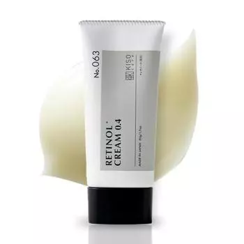 Kisocare [№ 063] крем 50 г чистого ретинола 0,4% крем для лица ниацинамид -для проблем со старением кожи-